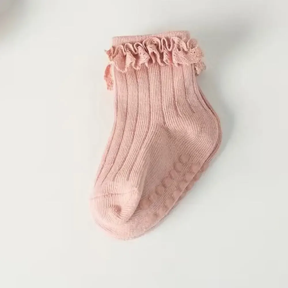 New 4 pairs baby girl socks 0-6 months